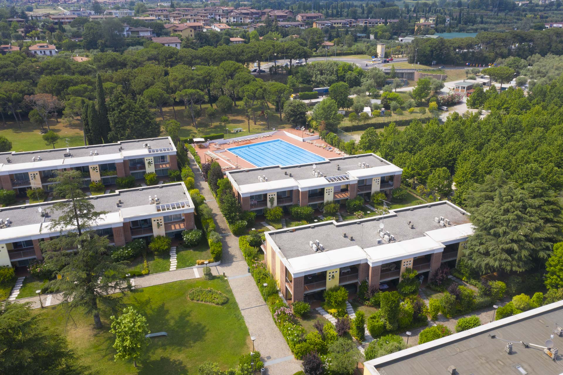 Residence Gardazzurro in Padenghe Sul Garda, Italy